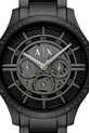 Годинник Armani Exchange чорний AX2460