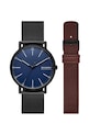 Ρολόι Skagen μαύρο SKW6933SET