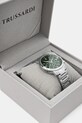 Doplňky Hodinky Trussardi T-COUPLE R2453147016 stříbrná