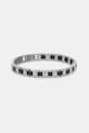Náramek Trussardi T-STEEL Dárkový box stříbrná TJAXV01