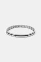 Trussardi brățară T-STEEL Gift Box argintiu TJAXV03