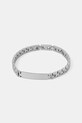 Narukvica Trussardi T-STEEL Gift Box srebrna TJAXV13