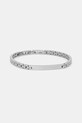Βραχιόλι Trussardi T-STEEL Συσκευασία Δώρου ασημί TJAXV15