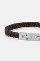 Trussardi bratara T-LEATHER TJAXZ01 maro AA00