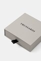 Accesorii Trussardi bratara T-LEATHER TJAXZ01 maro
