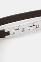 Trussardi bransoletka skórzana T-LEATHER TJAXZ02 brązowy AA00