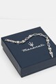 Akcesoria Maserati bransoletka CERAMIC JM424ATZ42 srebrny