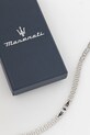 Doplňky Náramek Maserati ICONIC JM424AVD66 stříbrná