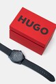 Akcesoria HUGO zegarek 1530352 granatowy