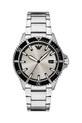 Годинник Emporio Armani WORLD EXPLORER срібний AR11683