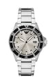 Emporio Armani ceas WORLD EXPLORER argintiu AR11683
