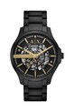 Armani Exchange zegarek HAMPTON czarny AX2463