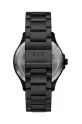 Armani Exchange zegarek HAMPTON AX2463 czarny AA00