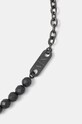 Armani Exchange colier CLASSIC AXG0150060 negru AA00