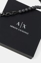 Accesorii Armani Exchange colier CLASSIC AXG0150060 negru