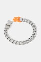 Armani Exchange braccialetto LOGO altro argento AXG0153040