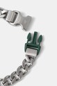 Armani Exchange bratara LOGO AXG0154040 argintiu AA00