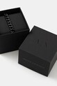 Doplňky Náramek Armani Exchange LOGO AXG0156001 černá