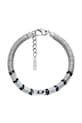 Βραχιόλι Diesel BEADS ασημί DX1572931