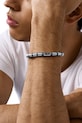 Αξεσουάρ Βραχιόλι Diesel BEADS DX1572931 ασημί