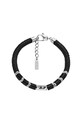 Diesel bransoletka BEADS kamień naturalny czarny DX1574931