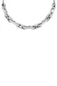 Diesel collana CHAIN NECKLACE argento DX1578040