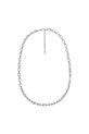 Náhrdelník Diesel CHAIN NECKLACE DX1582040 stříbrná AA00