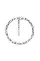 Diesel bransoletka CHAIN BRACELET srebrny DX1583040