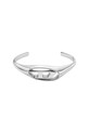 Βραχιόλι Diesel CUFF ασημί DX1597040