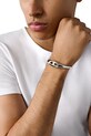 Αξεσουάρ Βραχιόλι Diesel CUFF DX1597040 ασημί