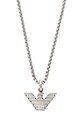 Náhrdelník Emporio Armani EAGLE LOGO stříbrná EGS3169040