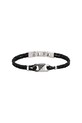 Emporio Armani bratara EAGLE LOGO negru EGS3171040