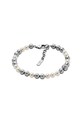 Emporio Armani bratara ICONIC TREND piatră naturală gri EGS3177040
