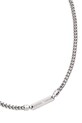 Náhrdelník Emporio Armani ICONIC TREND stříbrná EGS3182040