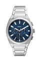 Часовник Fossil EVERETT сребърен FS6104