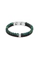 Βραχιόλι Fossil JEWELRY πράσινο JF04854040