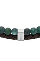 Βραχιόλι Fossil JEWELRY JF04854040 πράσινο AA00