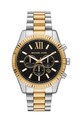 Michael Kors zegarek LEXINGTON srebrny MK9207