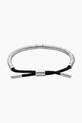 Náramok Skagen PELLE SKJM0236040 strieborná AA00
