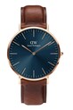 Годинник Daniel Wellington коричневий DW00100626