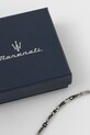 Kiegészítők Maserati karperec CERAMIC JM223ATZ20 ezüst