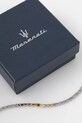 Accesorii Maserati brățară ICONIC JM225AVD84 argintiu