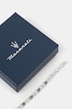 Αξεσουάρ Βραχιόλι Maserati ICONIC JM225AVD89 ασημί