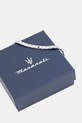 Akcesoria MASERATI bransoletka męska ICONIC JM225AVD91 srebrny