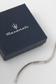 Dodatki Zapestnica Maserati ICONIC JM222AVD06 srebrna