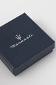 Аксесоари Кожена гривна Maserati JM422AVE14 кафяв