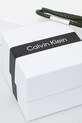 Шкіряний браслет Calvin Klein 35100018 зелений AA00