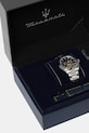 Maserati zegarek srebrny R8873652001