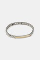 Trussardi bransoletka T-STEEL Gift Box srebrny TJAXV23