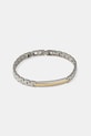 Браслет Trussardi T-STEEL Gift Box срібний TJAXV23